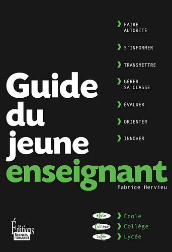 Guide du jeune enseignant