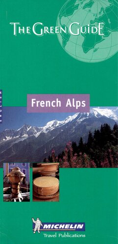 Michelin the Green Guide French Alps (Michelin Green Guides) (French Edition)