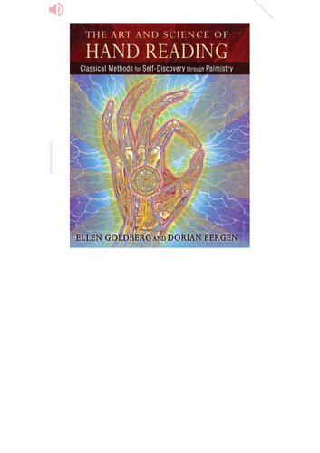 The Art and Science of Hand Reading: Classical Methods for Self-Discovery through Palmistry by Ellen Goldberg (2016-02-06)