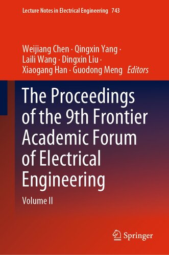 The Proceedings of the 9th Frontier Academic Forum of Electrical Engineering Volume II