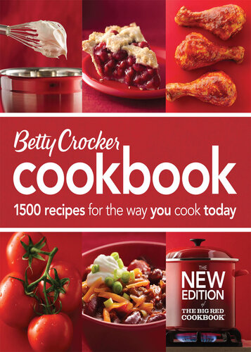 Betty Crocker Cookbook : 1500 Recipes for the Way You Cook Today.