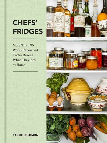 Inside Chefs' Fridges. Europe