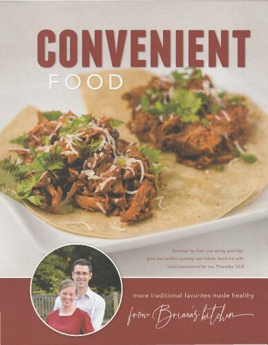 Convenient food : more traditional recipes made healthy