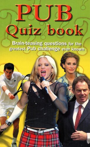 Pub Quiz (Trivia S.)