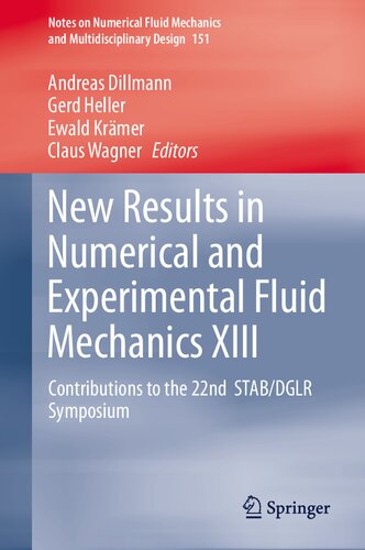 New Results in Numerical and Experimental Fluid Mechanics XIII: Contributions to the 22nd STAB/DGLR Symposium