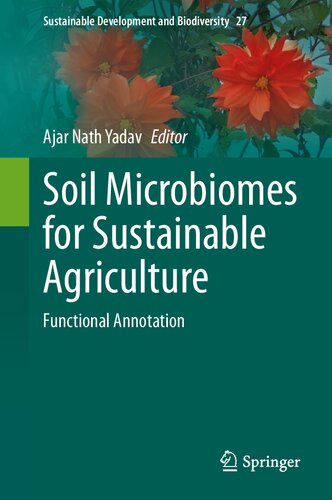 Soil Microbiomes for Sustainable Agriculture: Functional Annotation