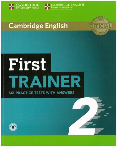 First Trainer 2 Six Practice Tests