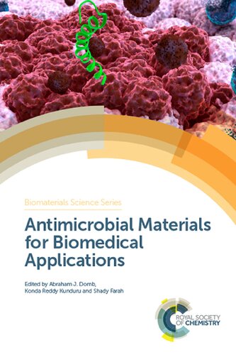 Antimicrobial Materials for Biomedical Applications (ISSN)