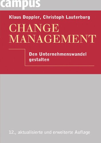 Change Management: Den Unternehmenswandel gestalten