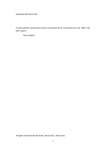 The Strulovitz System: The natural way to overcome ADD & ADHD without drugs!