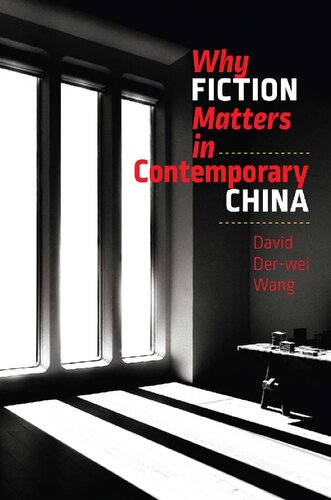 Why fiction matters in contemporary China
