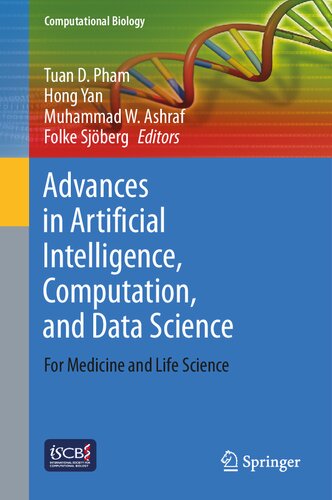 Advances in Artificial Intelligence, Computation, and Data Science: For Medicine and Life Science (Computational Biology)