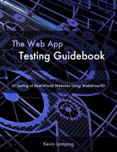 The Web App Testing Guidebook