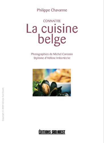 La cuisine belge