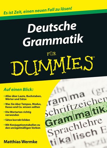 Deutsche Grammatik fur Dummies