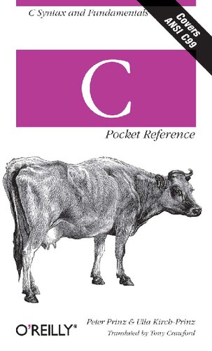 C Pocket Reference: C Syntax and Fundamentals