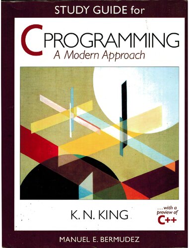 Study Guide: For C Programming: A Modern Approach
