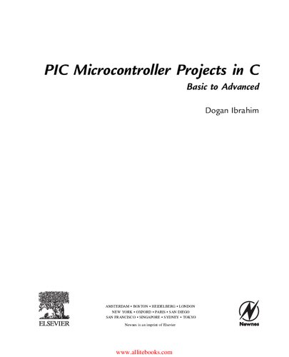 PIC Microcontroller Projects in C: Basic to Advanced