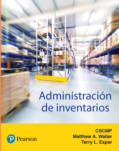 Administración de inventarios