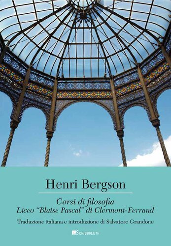 Corsi di filosofia. Liceo 'Blaise Pascal' di Clermont-Ferrand