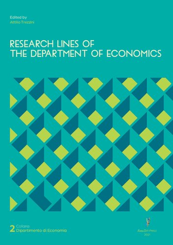Research Lines of the Department of Economics