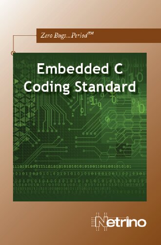 Embedded C Coding Standard