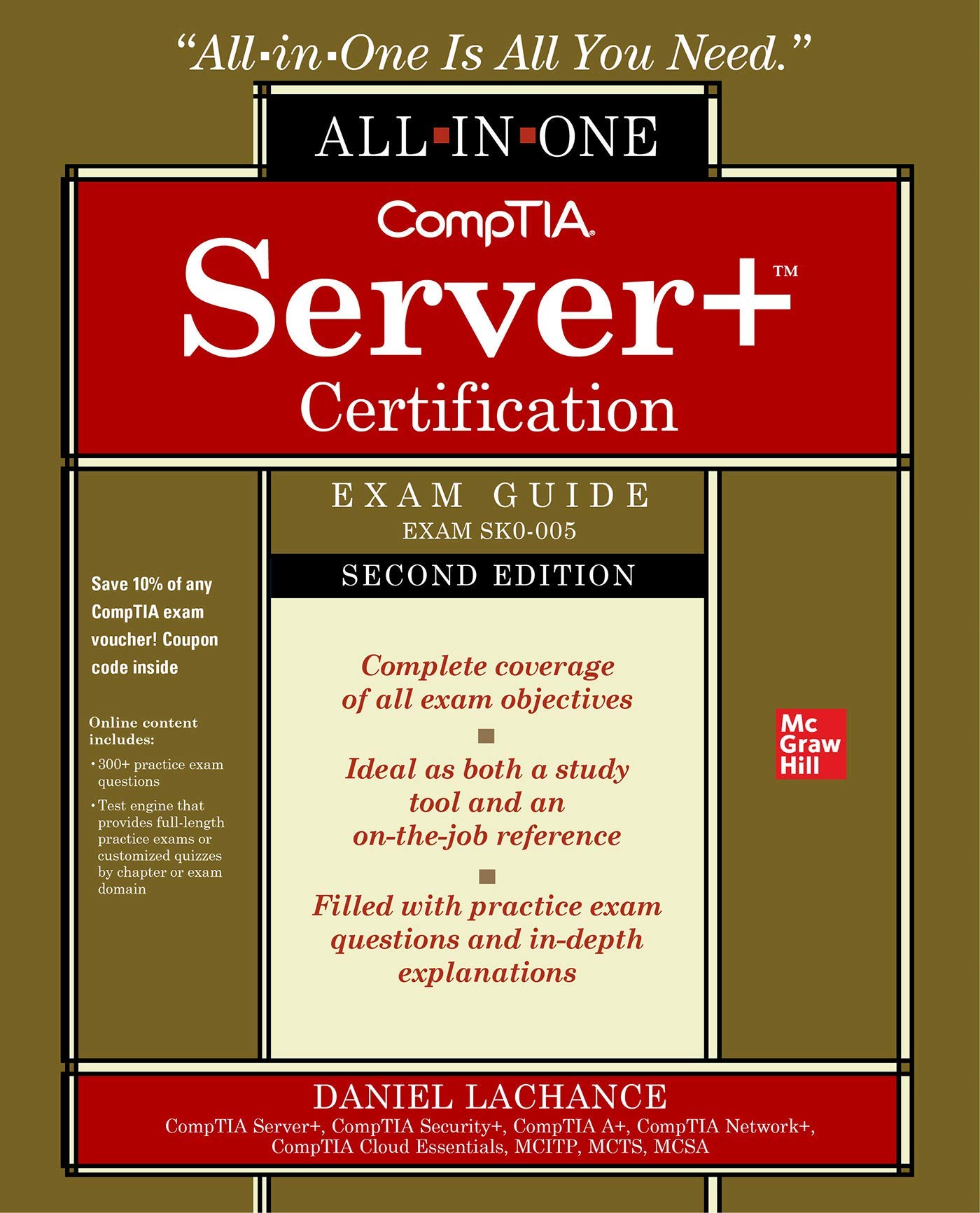 CompTIA Server+ Certification All-in-One Exam Guide, Second Edition (Exam SK0-005) (CERTIFICATION & CAREER - OMG)