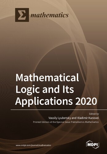 Mathematical Logic and Its Applications 2020