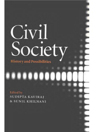 Civil Society: History and Possibilities