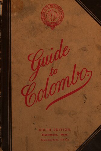 A Guide to Colombo: with maps