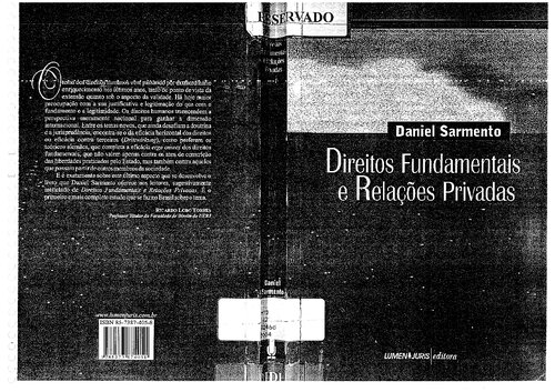 Direitos fundamentais e relações privadas