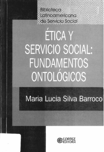 Ética y servicio social: fundamentos ontológicos