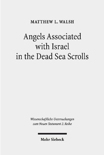 Angels Associated with Israel in the Dead Sea Scrolls: Angelology and Sectarian Identity at Qumran