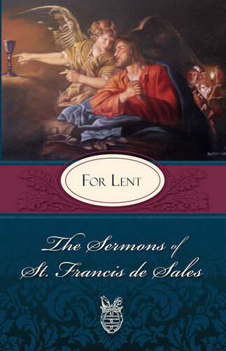 Sermons of St. Francis de Sales For Lent