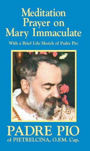 Meditation Prayer on Mary Immaculate