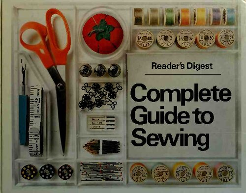 Reader's Digest Complete Guide to Sewing