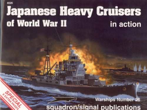 Japanese Heavy Cruisers of WW2