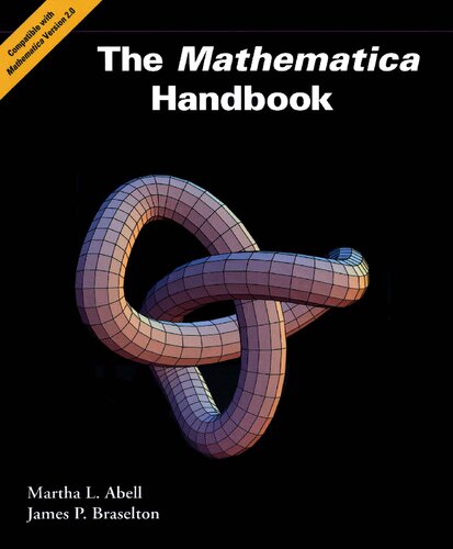 The Mathematica Handbook