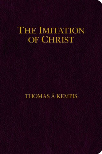 The Imitation of Christ