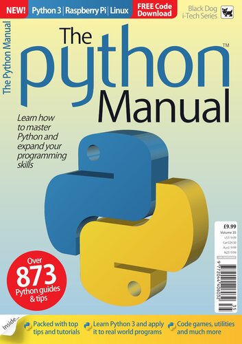 The Python Manual Issue 35 Summer 2018
