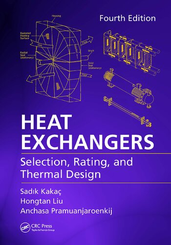 Heat Exchangers: Selection, Rating, and Thermal Design