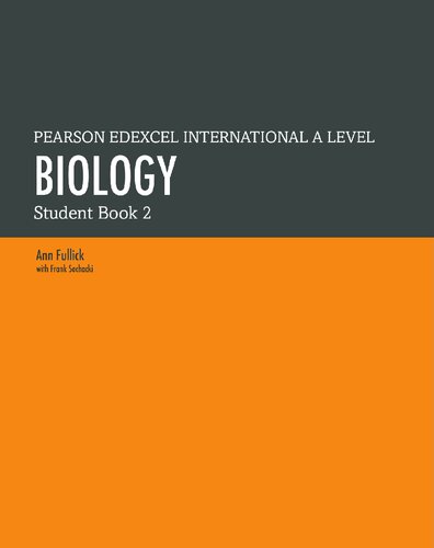 Pearson Edexcel International A Level Biology Student Book