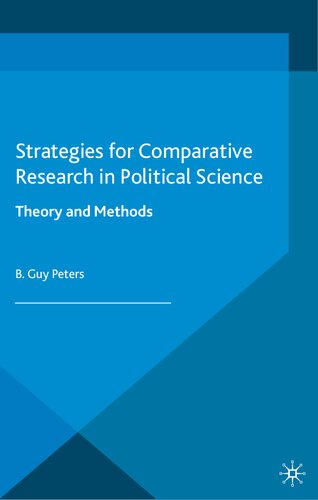 Strategies for Comparative Research in Political Science: Theory and Methods