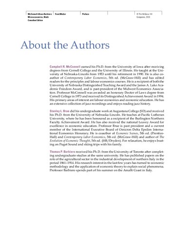 Microeconomics : Microeconomics: principles, problems, and policies