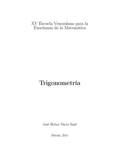 Trigonometría