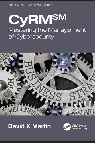 CyRM: Mastering the Management of Cybersecurity (Internal Audit and IT Audit)