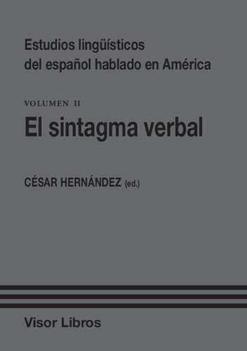 El sintagma verbal