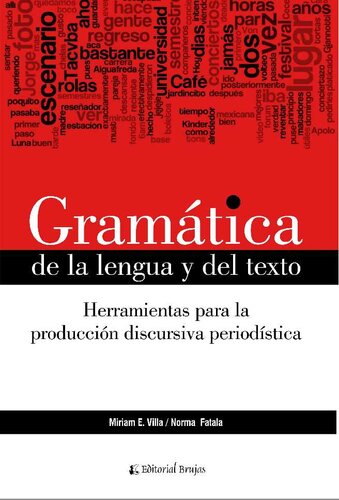 Gramática de la lengua y del texto
