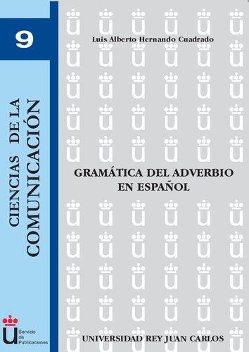 La Gramática Del Adverbio En España