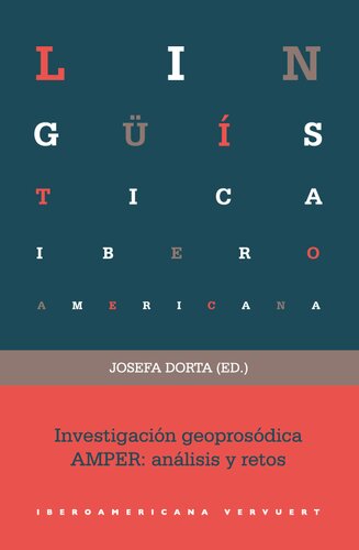 Investigación geoprosódica AMPER : análisis y retos
